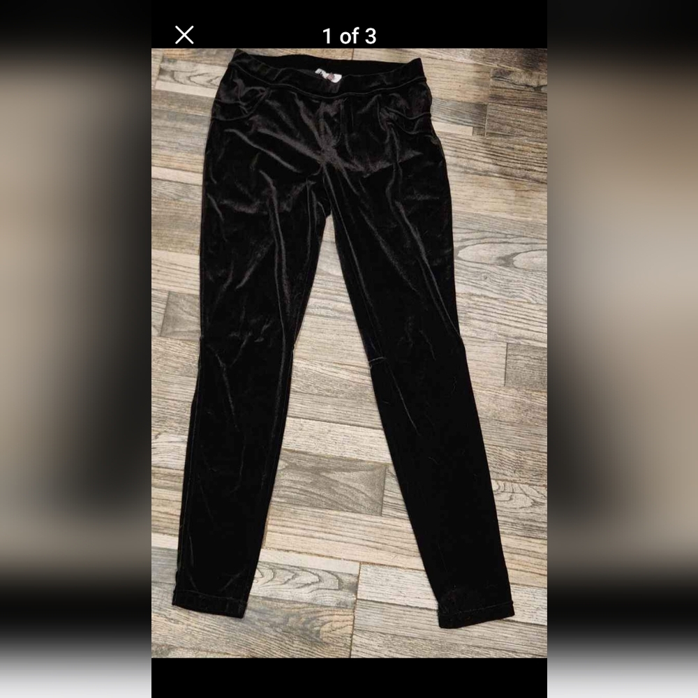 calvin klein velvety feel skinny pants